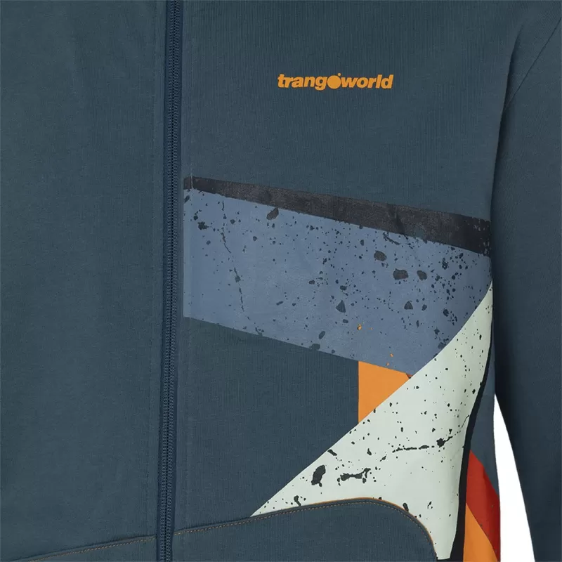 JAQUETA AZUL BIGZ Trangoworld