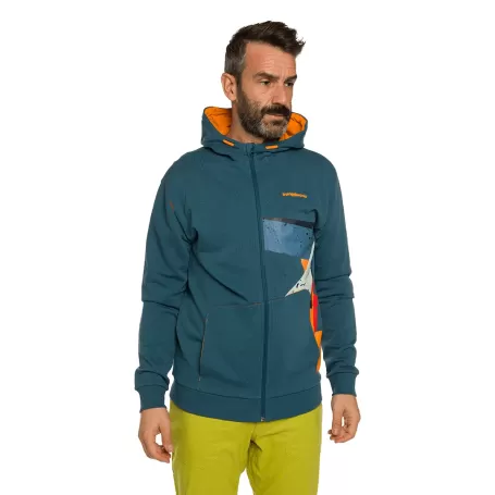 JAQUETA AZUL BIGZ Trangoworld