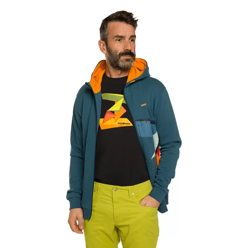 JAQUETA AZUL BIGZ Trangoworld