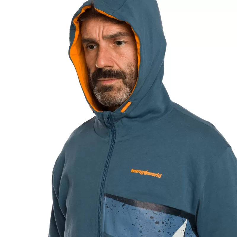 JAQUETA AZUL BIGZ Trangoworld