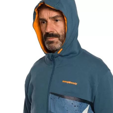 JAQUETA AZUL BIGZ Trangoworld