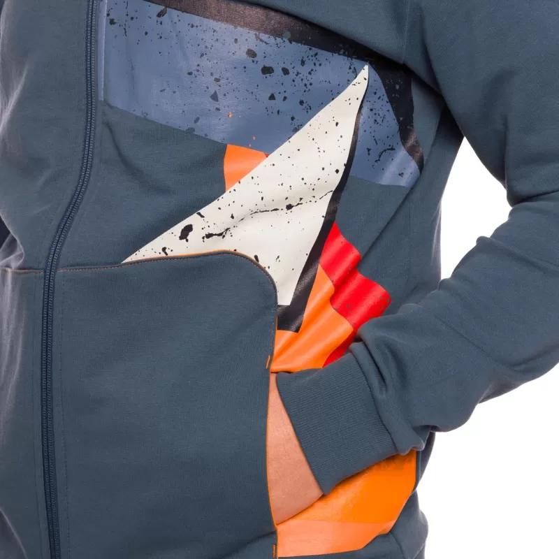 JAQUETA AZUL BIGZ Trangoworld