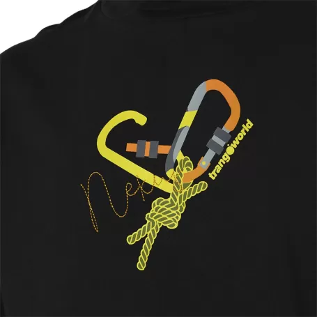 Trangoworld SUDADERA NEXUS NEGRO