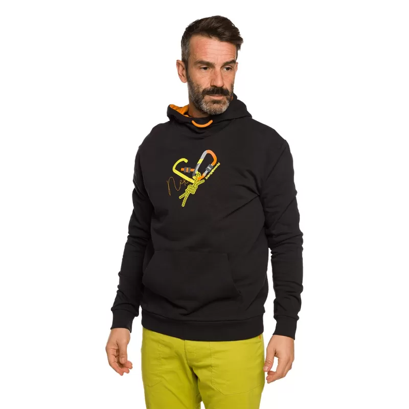 Trangoworld SUDADERA NEXUS NEGRO