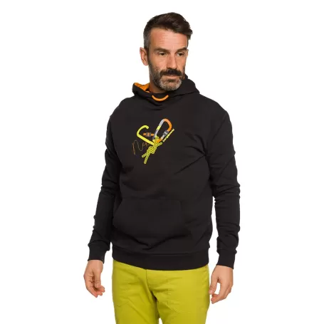 Trangoworld SUDADERA NEXUS NEGRO