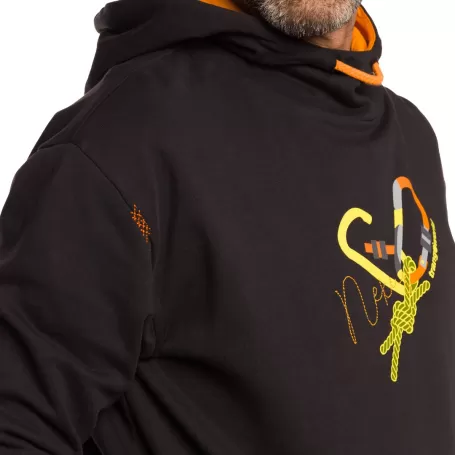 Trangoworld SUDADERA NEXUS NEGRO