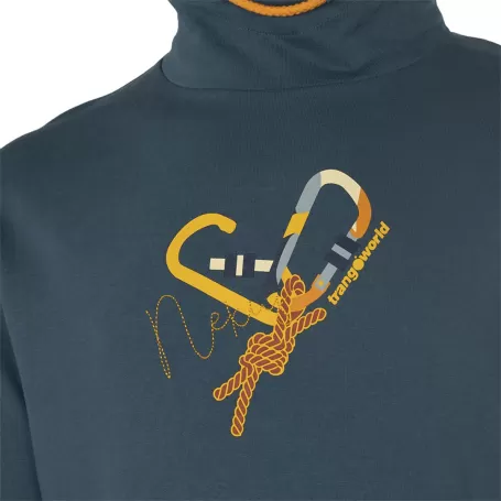 Trangoworld SUDADERA NEXUS AZUL