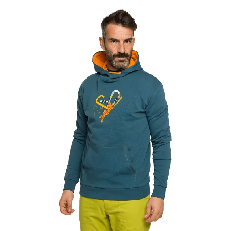 Trangoworld SUDADERA NEXUS AZUL