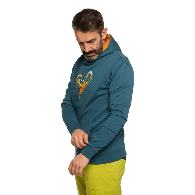 Trangoworld SUDADERA NEXUS AZUL