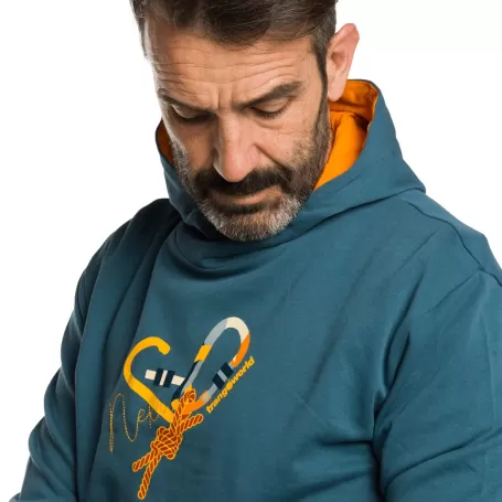 Trangoworld SUDADERA NEXUS AZUL