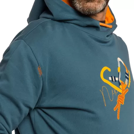 Trangoworld SUDADERA NEXUS AZUL