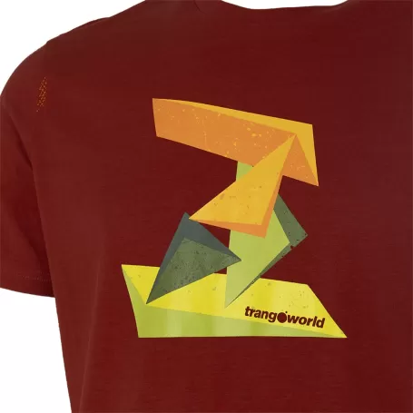 Camiseta Trangoworld GIZB KETCHUP VERMELHA