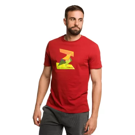 Camiseta Trangoworld GIZB KETCHUP VERMELHA
