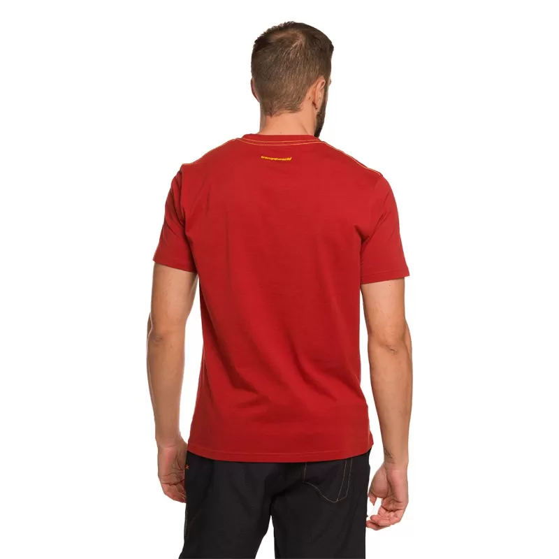 Camiseta Trangoworld GIZB KETCHUP VERMELHA