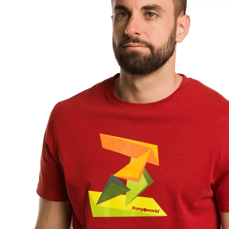 Camiseta Trangoworld GIZB KETCHUP VERMELHA