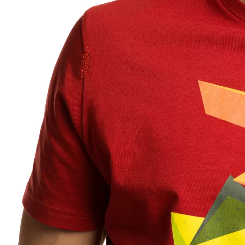 Camiseta Trangoworld GIZB KETCHUP VERMELHA