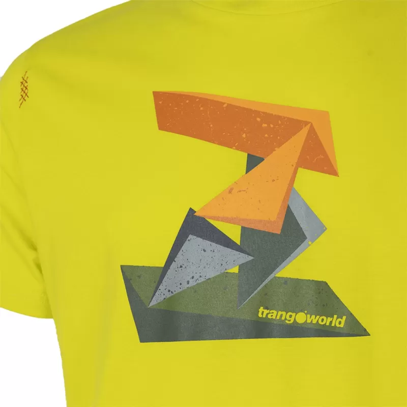Trangoworld CAMISETA GIZB LIMA