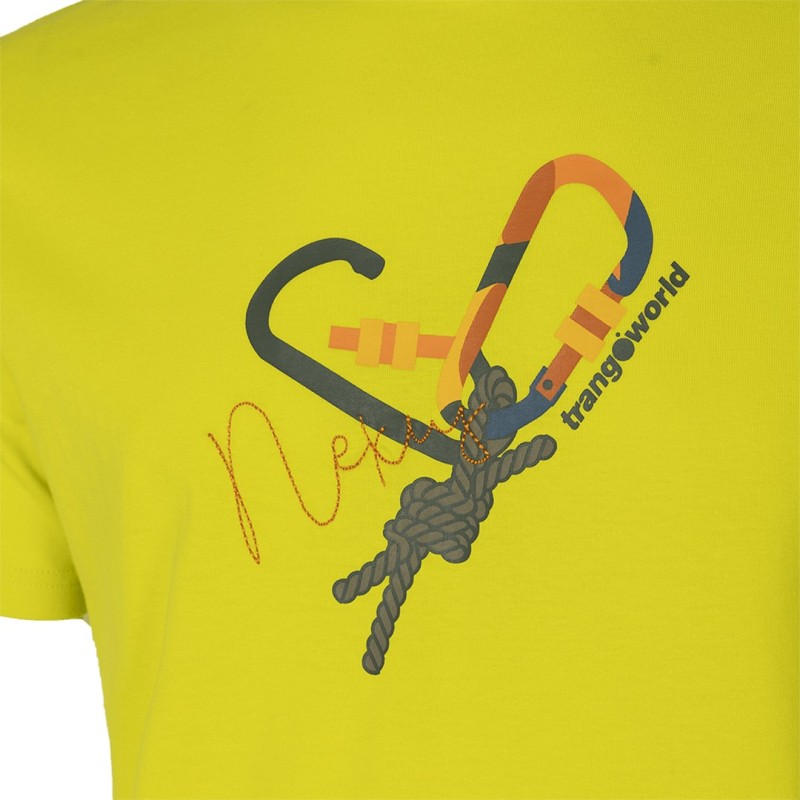 Trangoworld CAMISETA LEDNOCK LIMA