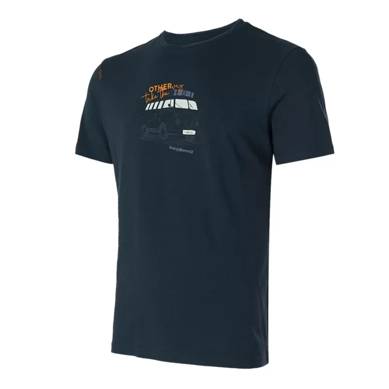 CAMISETA MOONLIGHT AZUL OSCURO CAMISETA MOONLIGHT AZUL OSCURO