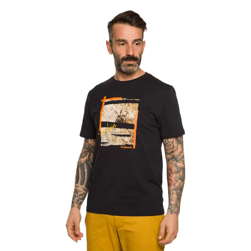 CAMISETA PRETA Trangoworld EXCELSIOR
