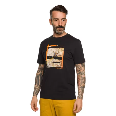 CAMISETA PRETA Trangoworld EXCELSIOR