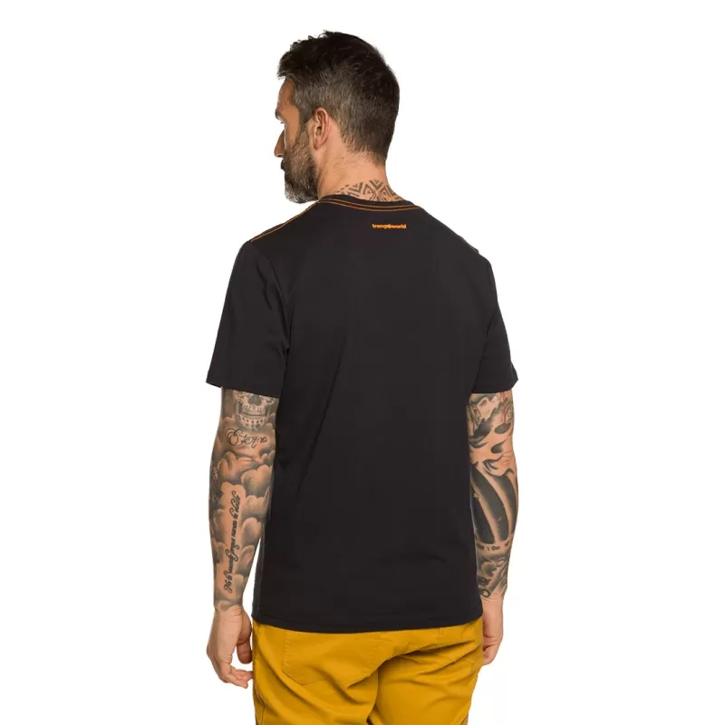 CAMISETA PRETA Trangoworld EXCELSIOR