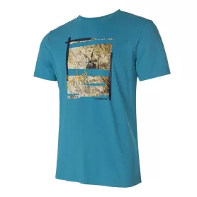 CAMISETA EXCELSIOR AZUL MAR
