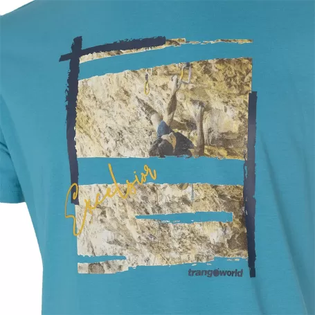 CAMISETA EXCELSIOR SEA AZUL Trangoworld