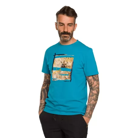 CAMISETA EXCELSIOR SEA AZUL Trangoworld