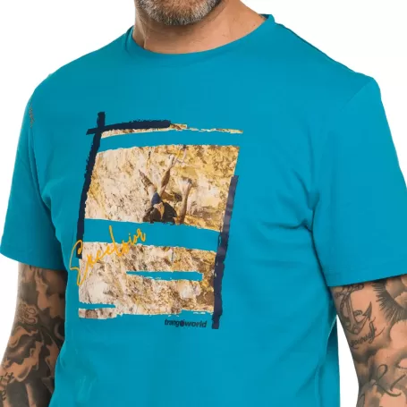 CAMISETA EXCELSIOR SEA AZUL Trangoworld