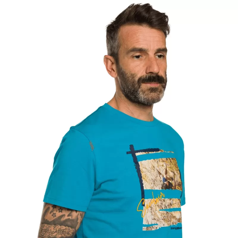 CAMISETA EXCELSIOR SEA AZUL Trangoworld