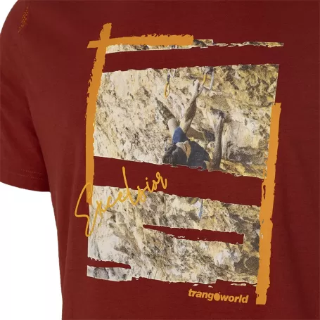 Camiseta Trangoworld EXCELSIOR KETCHUP VERMELHO