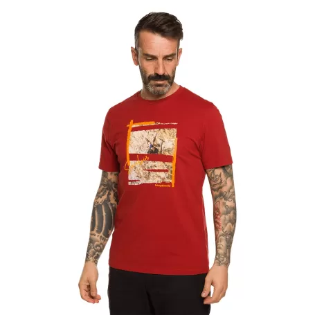 Camiseta Trangoworld EXCELSIOR KETCHUP VERMELHO