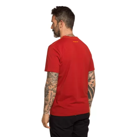 Camiseta Trangoworld EXCELSIOR KETCHUP VERMELHO