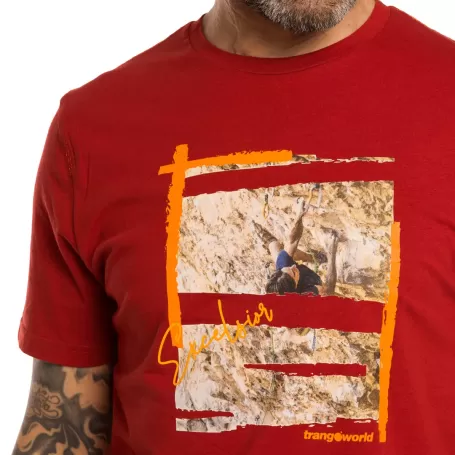 Camiseta Trangoworld EXCELSIOR KETCHUP VERMELHO