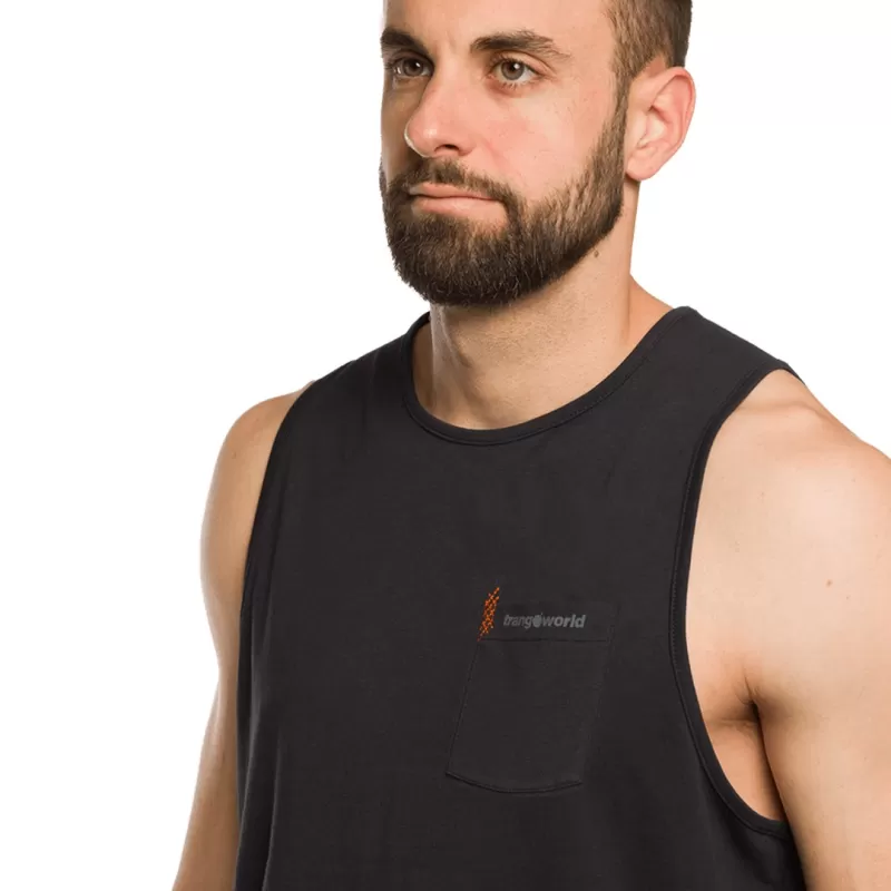 Camiseta Trangoworld ANSE Preta