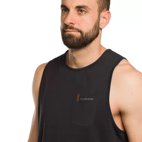 Camiseta Trangoworld ANSE Preta