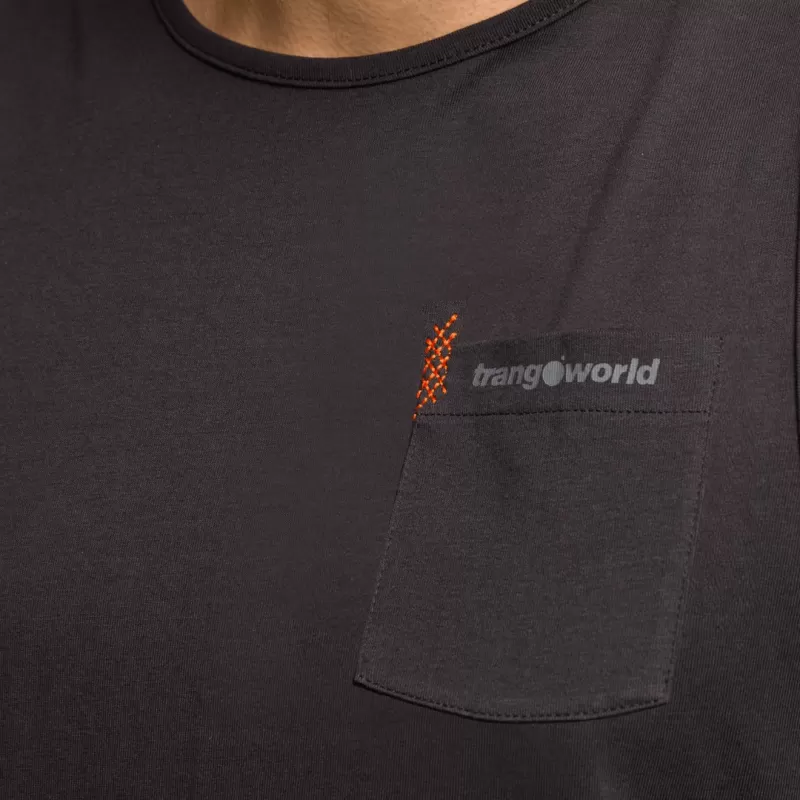 Camiseta Trangoworld ANSE Preta