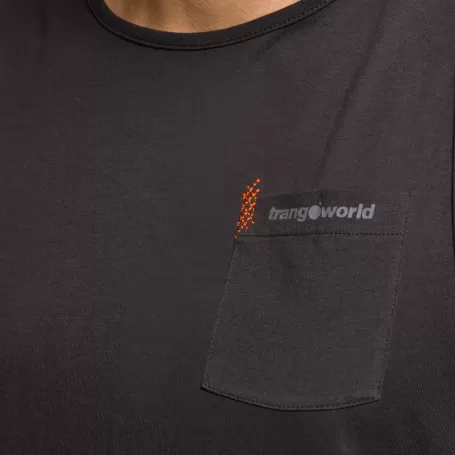 Camiseta Trangoworld ANSE Preta