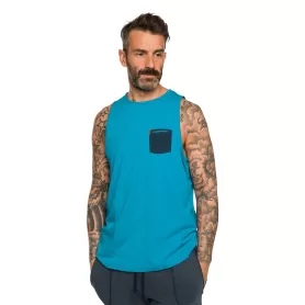 CAMISETA ANSE AZUL MAR