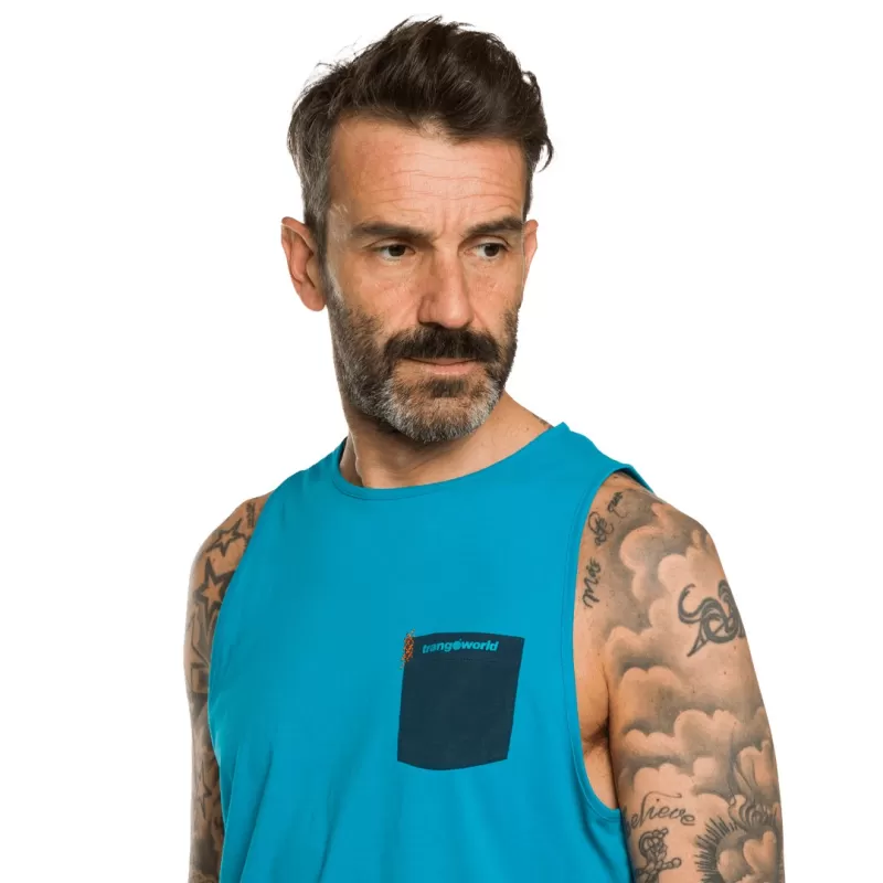 CAMISETA Trangoworld ANSE BLUE SEA