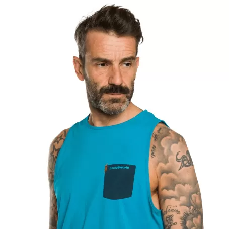 CAMISETA Trangoworld ANSE BLUE SEA