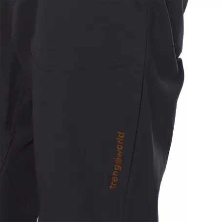 Trangoworld Pantalón LARGO BLED NEGRO