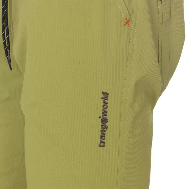Trangoworld Pantalón LARGO NOASCA VERDE BOSQUE/VERDE