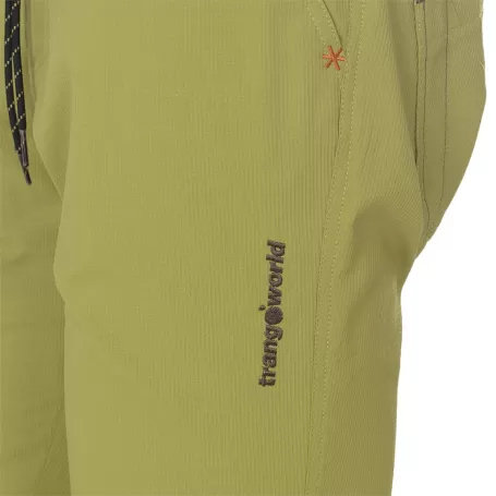 Trangoworld Pantalón LARGO NOASCA VERDE BOSQUE/VERDE
