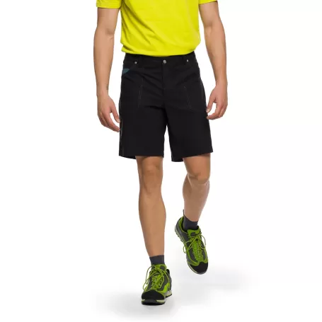 Calça Bermuda Trangoworld LUEGLI Preta