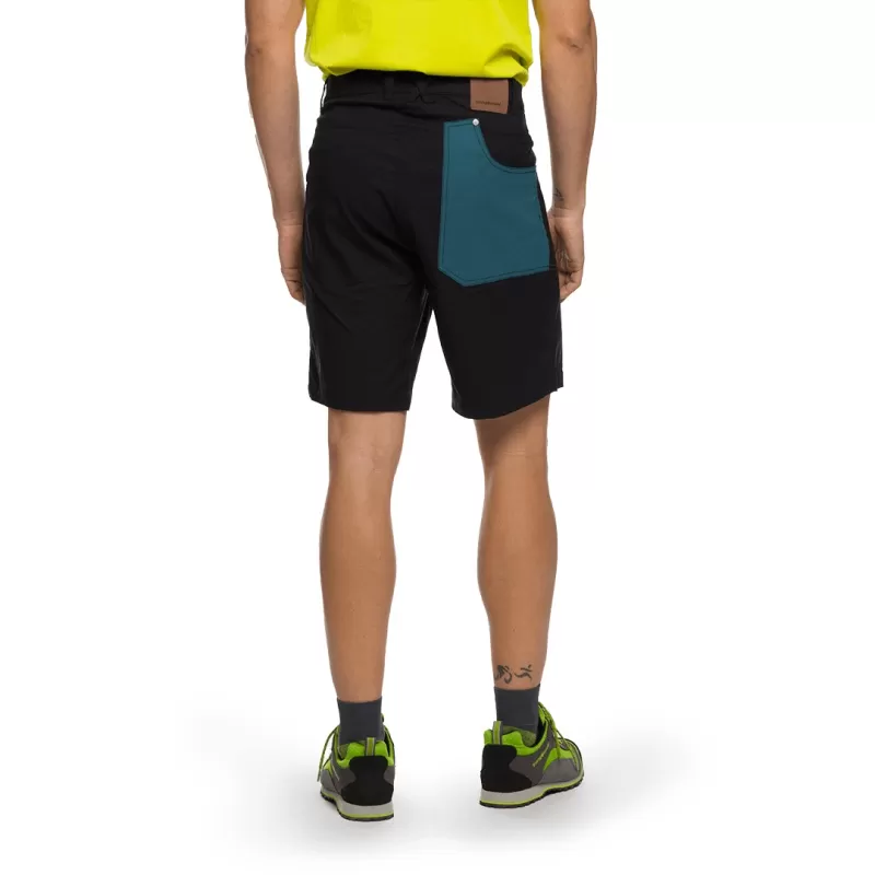 Calça Bermuda Trangoworld LUEGLI Preta