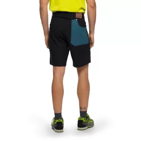 Calça Bermuda Trangoworld LUEGLI Preta