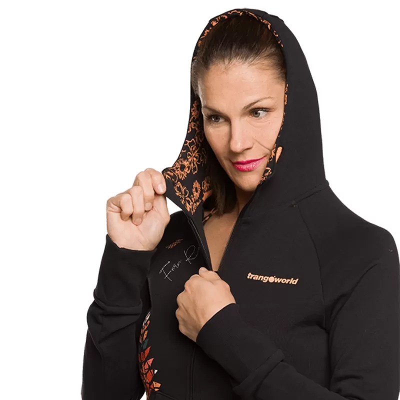 JAQUETA PRETA TURDA Trangoworld