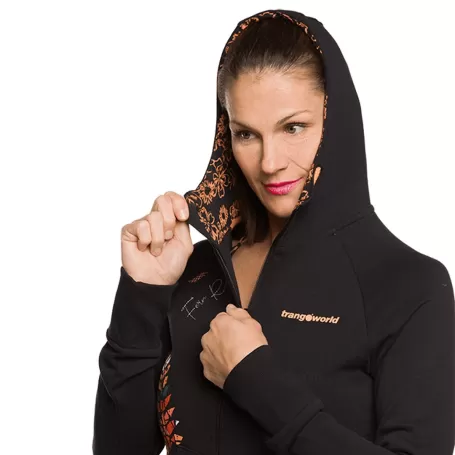 JAQUETA PRETA TURDA Trangoworld